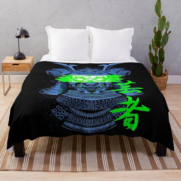Item preview, Crossed out samurai warrior designed and sold by albertocubatas.