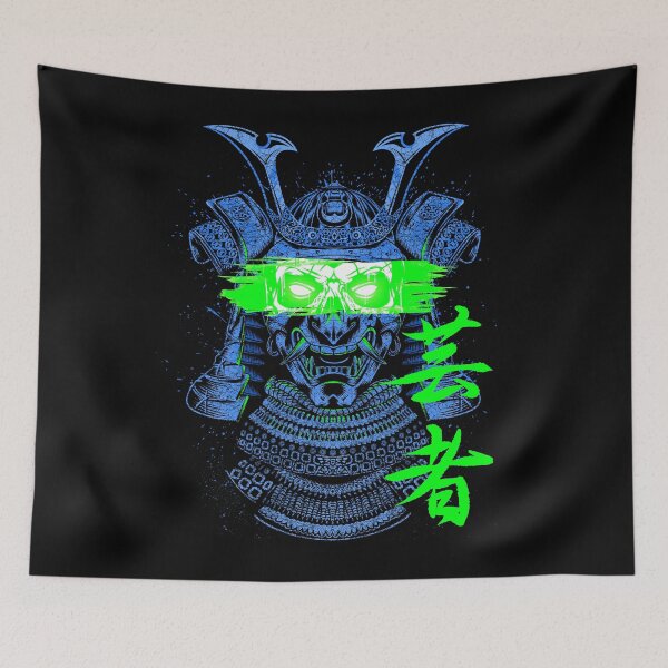 Item preview, Crossed out samurai warrior designed and sold by albertocubatas.