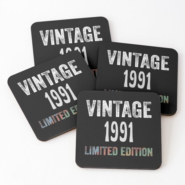 Item preview, Vintage 1991 Limited Edition Birthday designed and sold by ZiesMerch.