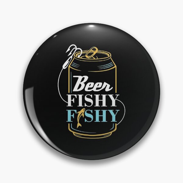 Item preview, Beer And Fishy And Fish Funny Simple Fishing designed and sold by Ngothaovinh.