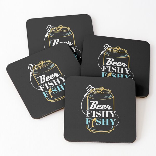 Item preview, Beer And Fishy And Fish Funny Simple Fishing designed and sold by Ngothaovinh.