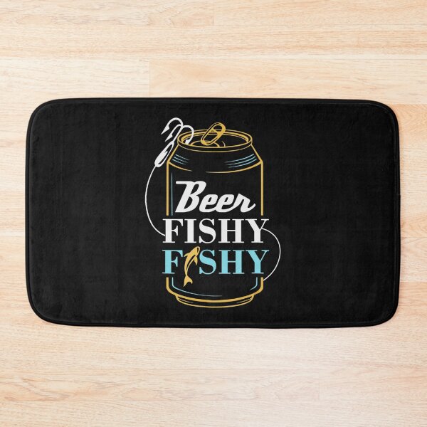 Item preview, Beer And Fishy And Fish Funny Simple Fishing designed and sold by Ngothaovinh.