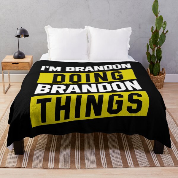 Item preview, I'm Brandon Doing Brandon Things - Funny First Name designed and sold by DiogoCalheiros.