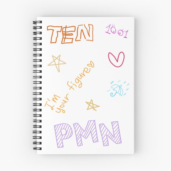 Item preview, TEN Paint Me Naked stickers designed and sold by Tiny Tiny Studio.