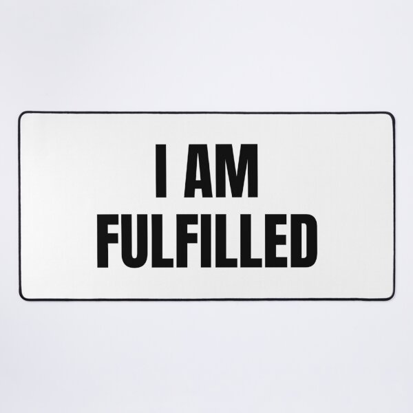 Item preview, I AM FULFILLED designed and sold by iamxxx.