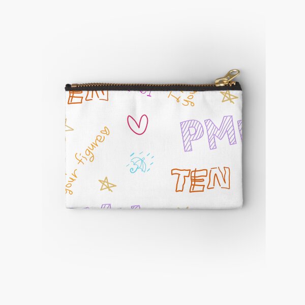 Item preview, TEN Paint Me Naked stickers designed and sold by Tiny Tiny Studio.