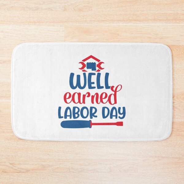 Item preview, Well Earned Labor Day, Labor Day Holiday Gift, Laboring Outfit, Best Workers Gift designed and sold by Mode Tees.