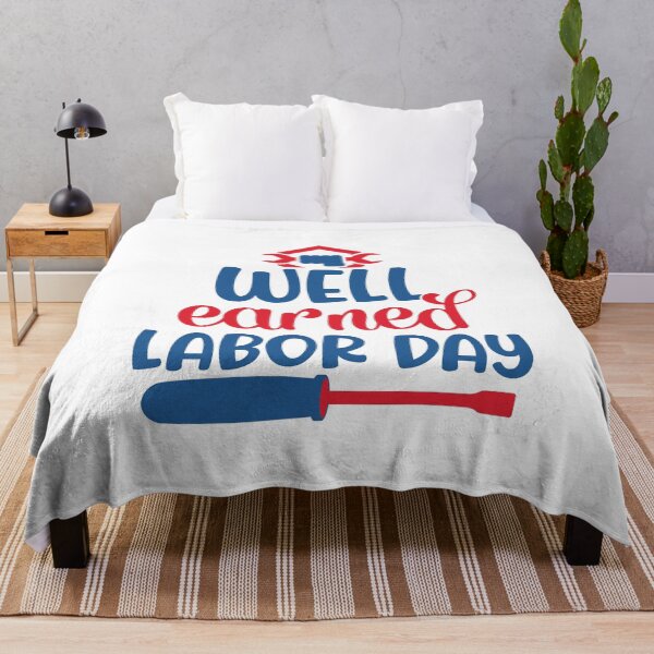 Item preview, Well Earned Labor Day, Labor Day Holiday Gift, Laboring Outfit, Best Workers Gift designed and sold by Mode Tees.