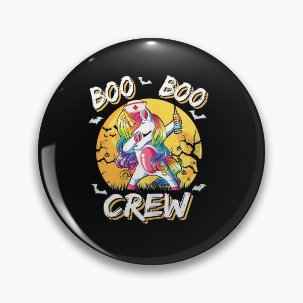 Item preview, Boo Boo Crew Ghost Nurse Unicorn Halloween Costume designed and sold by Kelly993.