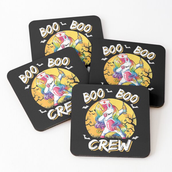 Item preview, Boo Boo Crew Ghost Nurse Unicorn Halloween Costume designed and sold by Kelly993.