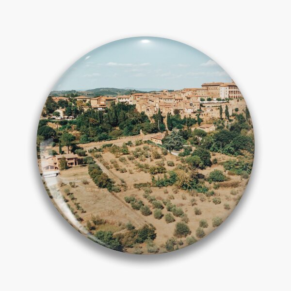 Item preview, Pienza city in Tuscany designed and sold by franckreporter.