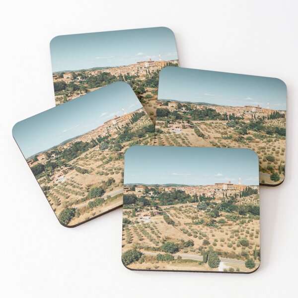 Item preview, Pienza city in Tuscany designed and sold by franckreporter.