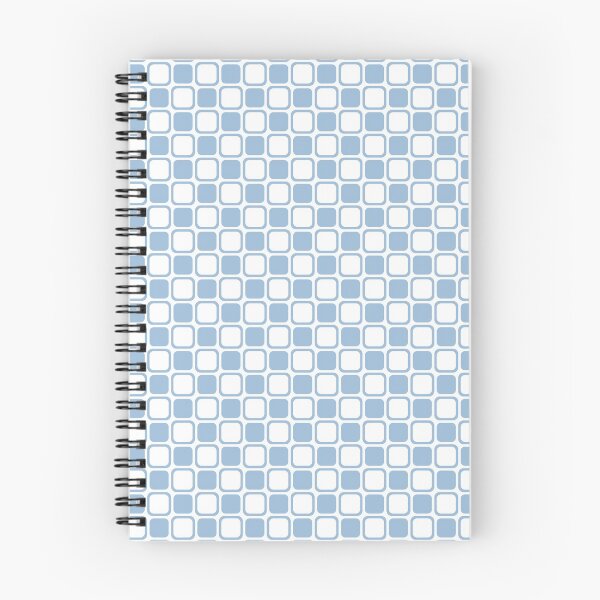 Item preview, Pastel Blue and White Checkerboard Pattern 2022 Trending Color - Colour - Hue - Shade Pantone Clear Sky 14-4123 designed and sold by ColorOfTheYears.
