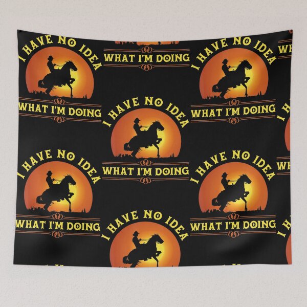 Item preview, Horse Lover Equestrian Riding I Have No What designed and sold by Nguyenvanhai.