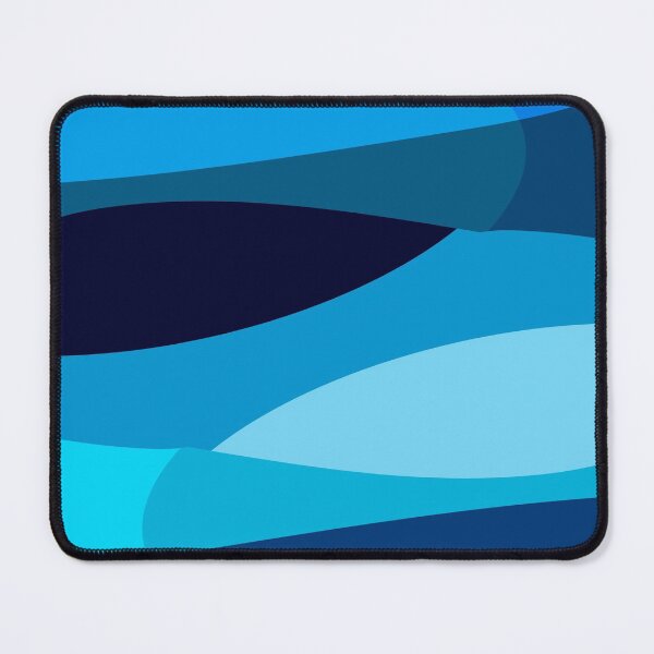 Item preview, Blue Abstract - Diving In A Blue Sea designed and sold by bonfimarts.