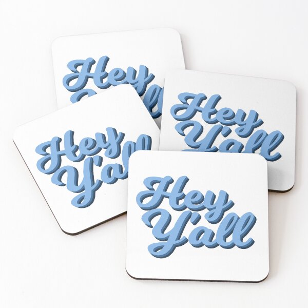 Item preview, hey y'all blue designed and sold by brooke-rebe.