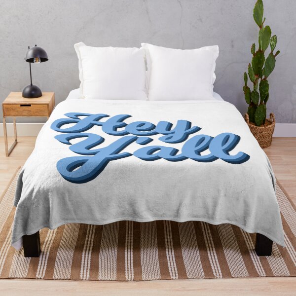 Item preview, hey y'all blue designed and sold by brooke-rebe.