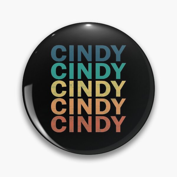 Item preview, Cindy Name T Shirt - Cindy Vintage Retro Cindy Name Gift Item Tee designed and sold by oersjacque.