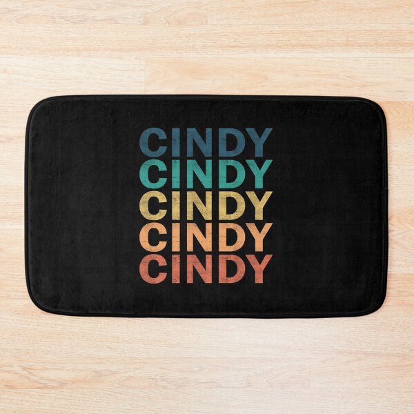 Item preview, Cindy Name T Shirt - Cindy Vintage Retro Cindy Name Gift Item Tee designed and sold by oersjacque.