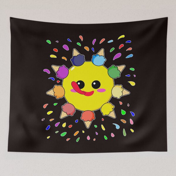 Item preview,  Dripping Ice cream sun designed and sold by Coowo22.
