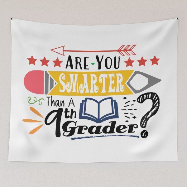 Item preview, Are You Smarter Than A Ninth Grader? (Light) designed and sold by the-krisney-way.