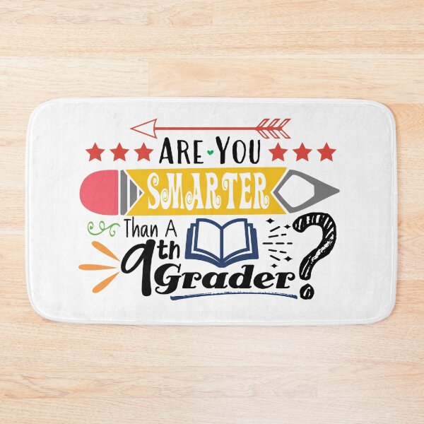 Item preview, Are You Smarter Than A Ninth Grader? (Light) designed and sold by the-krisney-way.