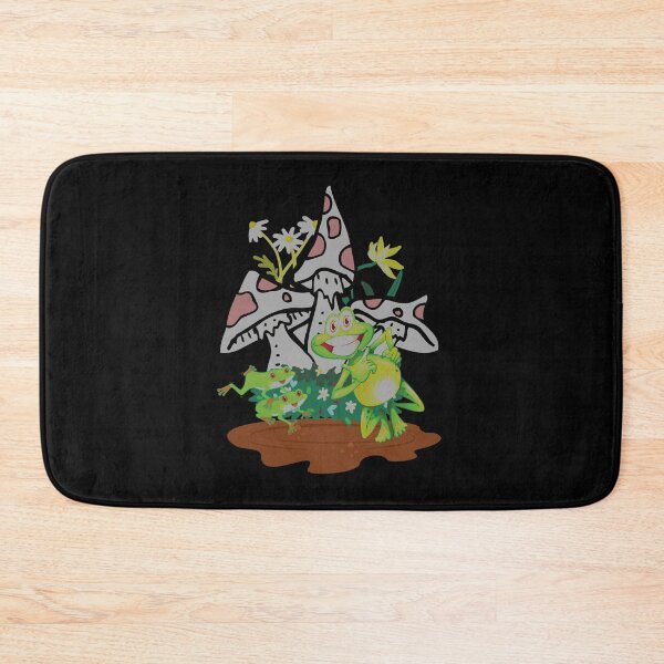 Item preview, Cottagecore Frog Mushroom Playing designed and sold by livnitup68.