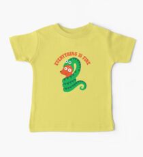 Everything Is Fine Baby Tee