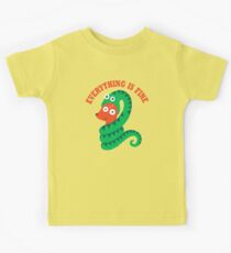 Everything Is Fine Kids Tee