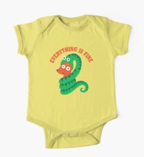 Alles ist gut Baby Body Kurzarm