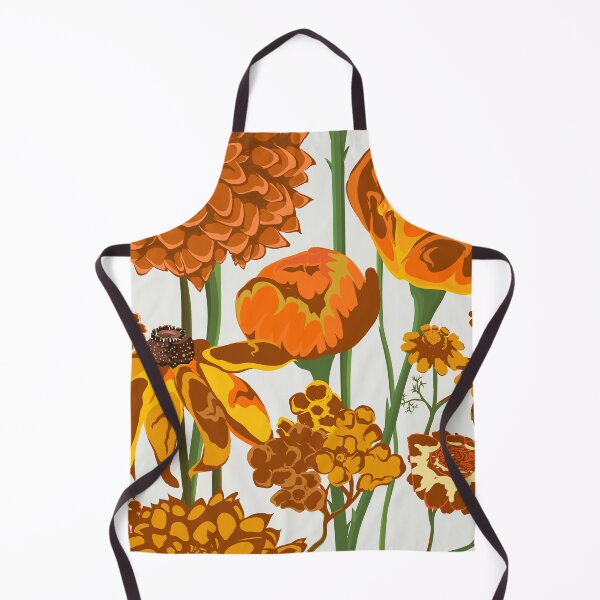 Item preview, burnt orange autumn pattern designed and sold by dionysusgk555.