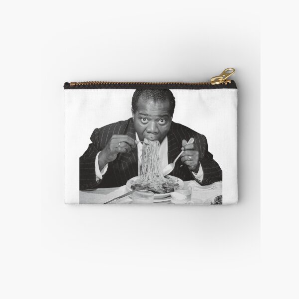 Item preview, Louis Armstrong Eating Spaghetti designed and sold by jbush7321.