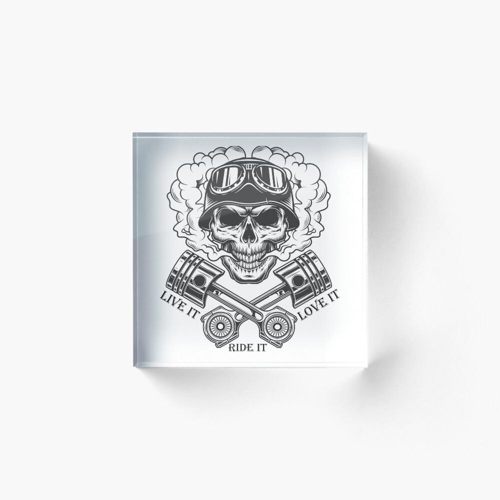 Item preview, Acrylic Block designed and sold by Ridecer.