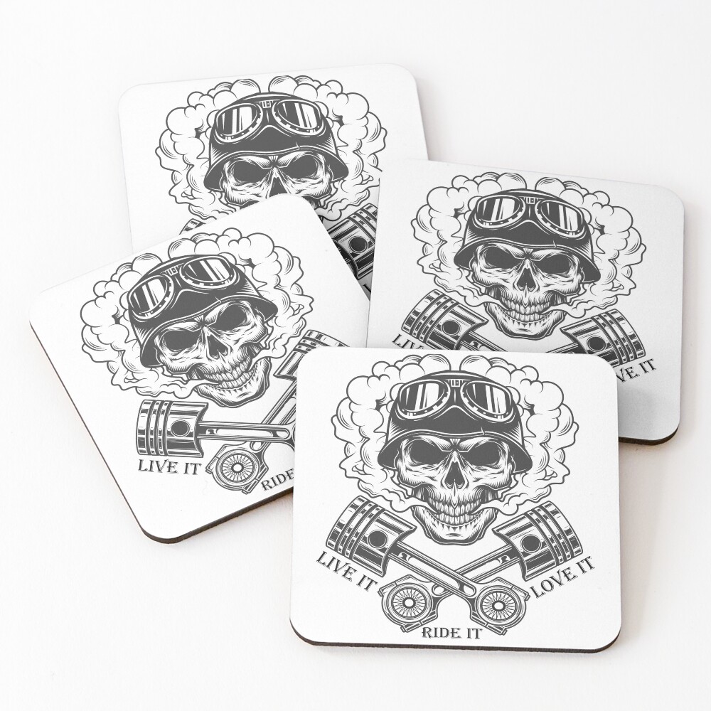 Item preview, Coasters (Set of 4) designed and sold by Ridecer.