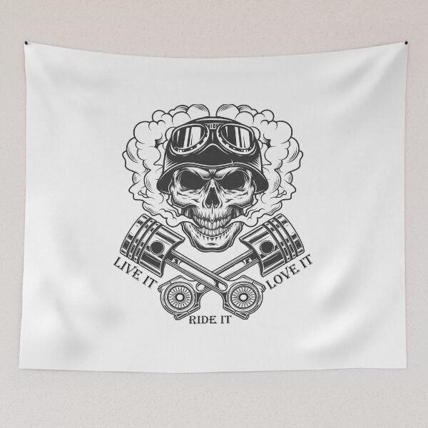 Item preview, Live It Love It Ride It designed and sold by Ridecer.