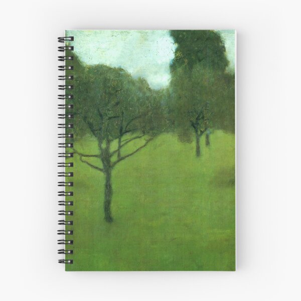 Item preview, Gustav Klimt "Orchard 1896" designed and sold by Alexandra Dahl.