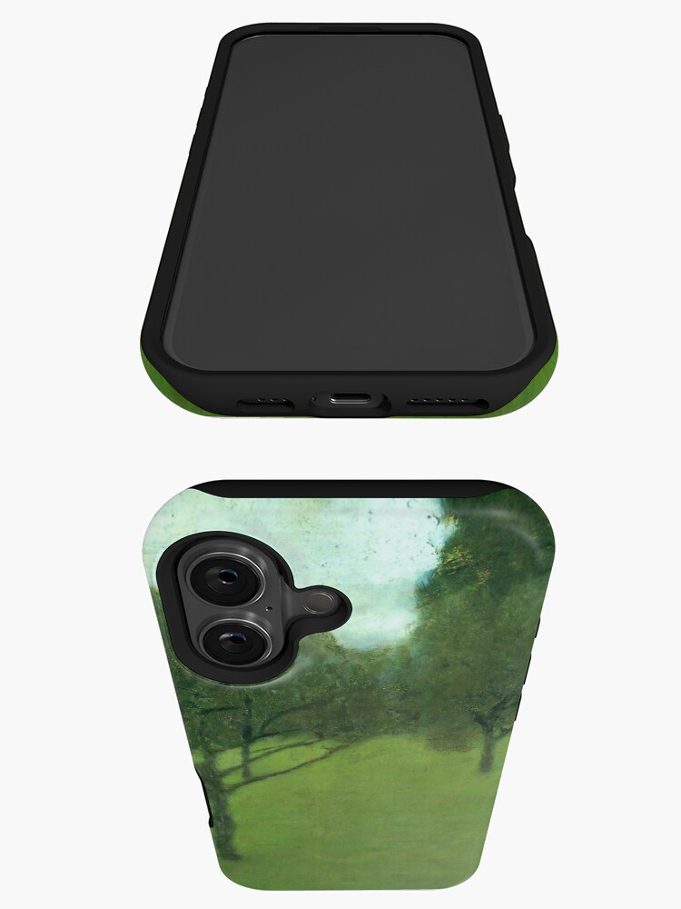 Aperçu 3 sur 4. Coque iPhone avec l'œuvre Gustav Klimt «Verger 1896» créée et vendue par ALD1.