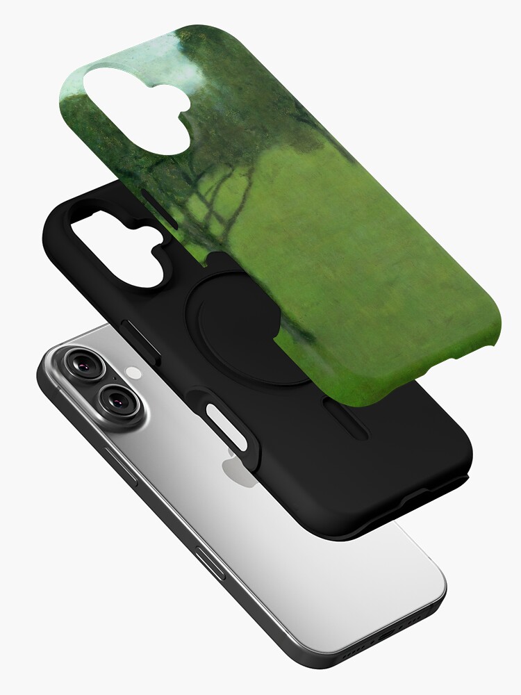 Aperçu 2 sur 4. Coque iPhone avec l'œuvre Gustav Klimt «Verger 1896» créée et vendue par ALD1.