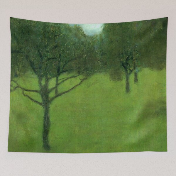 Item preview, Gustav Klimt "Orchard 1896" designed and sold by Alexandra Dahl.