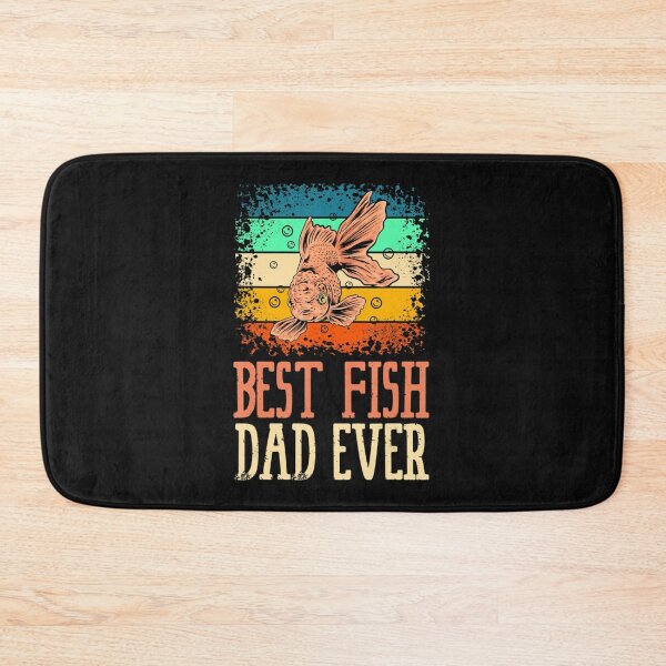 Item preview, Best Fish Dad Ever Aquarium Water Fish Breeder designed and sold by Ngothaovinh.
