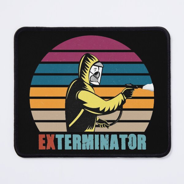Item preview, Vintage exterminator designed and sold by SidTastic .