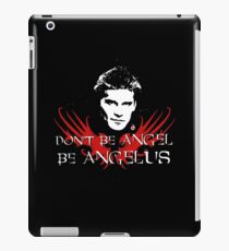 Buffy: Be Angelus iPad Case/Skin