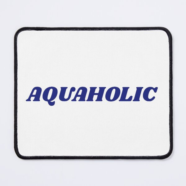Item preview, Aquaholic Water Hydration designed and sold by radiantdark.