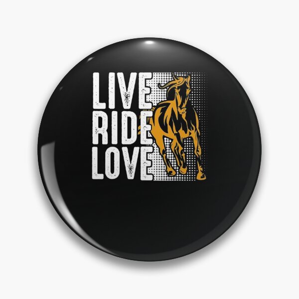 Item preview, Horse Lover Equestrian Riding Love Live Ride designed and sold by Nguyenvanhai.