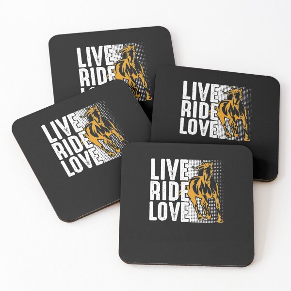 Item preview, Horse Lover Equestrian Riding Love Live Ride designed and sold by Nguyenvanhai.