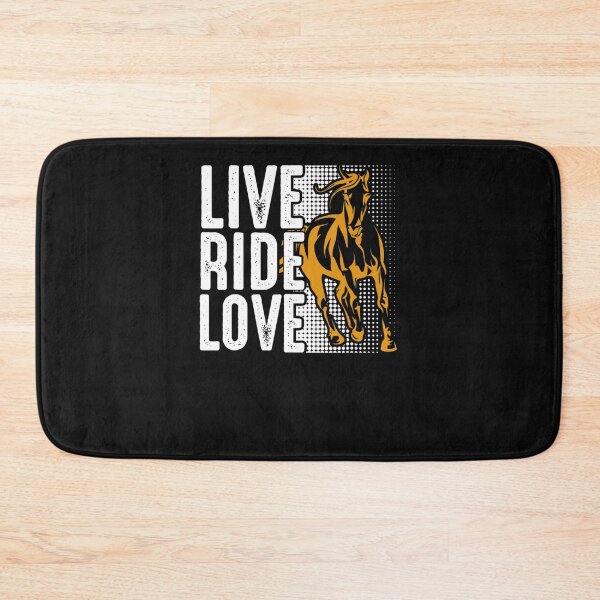 Item preview, Horse Lover Equestrian Riding Love Live Ride designed and sold by Nguyenvanhai.