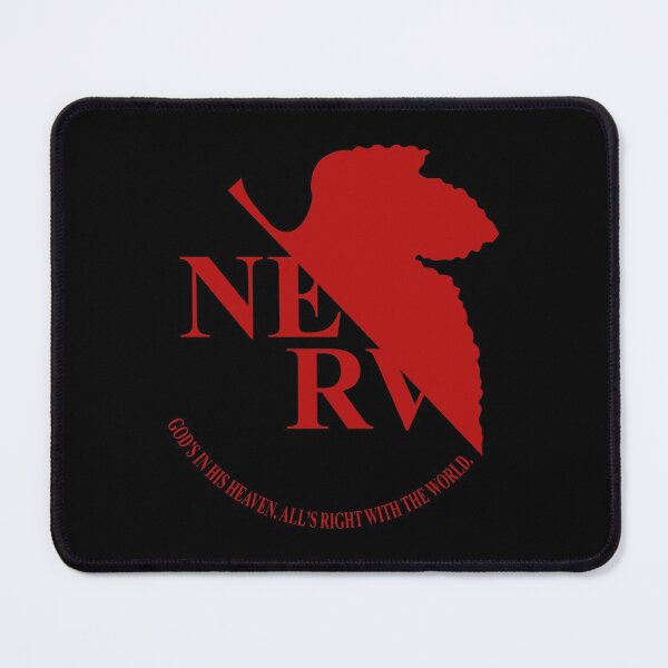 NERV Emblem - Neon Genesis Evangelion Mouse Pad