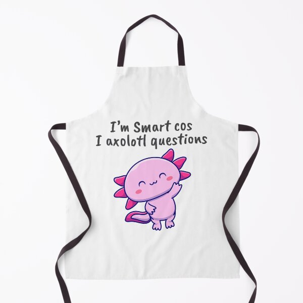 Item preview, I axolotl questions designed and sold by Merch Extreme.