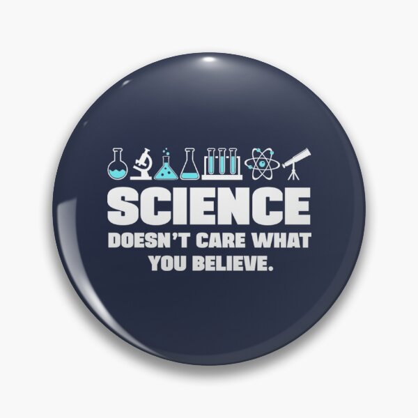 Item preview, Science doesnt care what you believe designed and sold by lintschie.