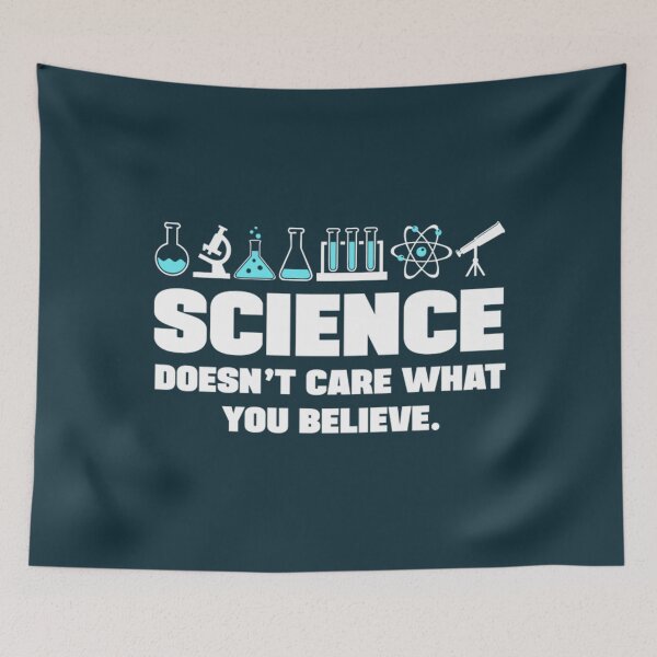 Item preview, Science doesnt care what you believe designed and sold by lintschie.